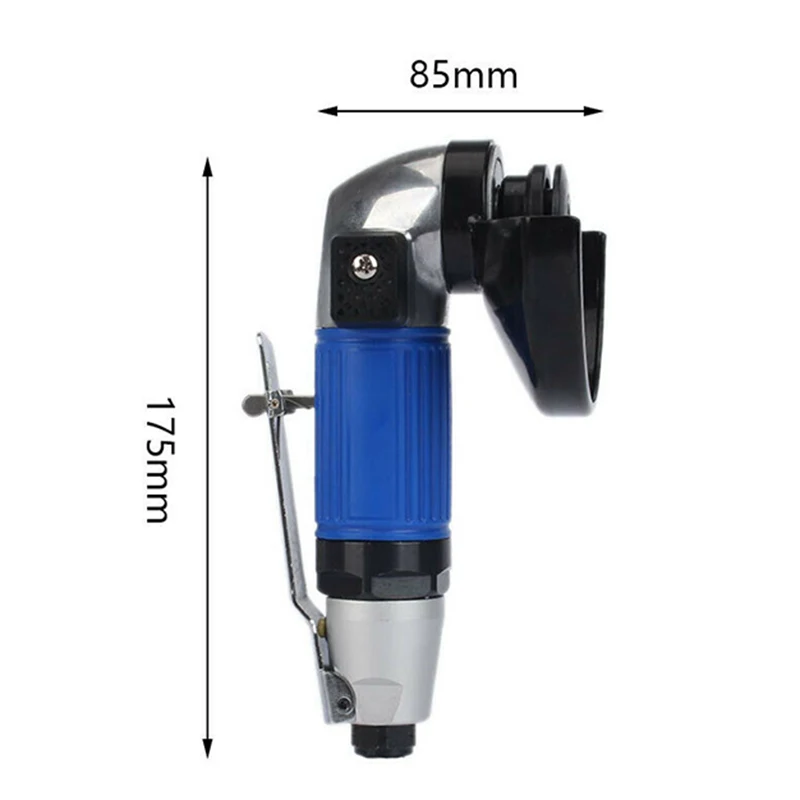 Air Angle Die Grinder-4 дюймов пневматическая полировка резьба резка металлический набор инструментов