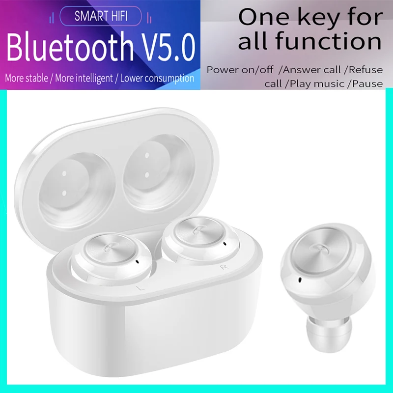 5 0 bluetooth наушники Гарнитура Беспроводные Мини Hifi sound siri Спортивные