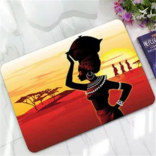 Креативная лента в стиле ретро, коврик для прихожей, коврик для двери, индивидуальный модный коврик, уникальный дизайн, домашний декор, 60X40 см, Прямая поставка