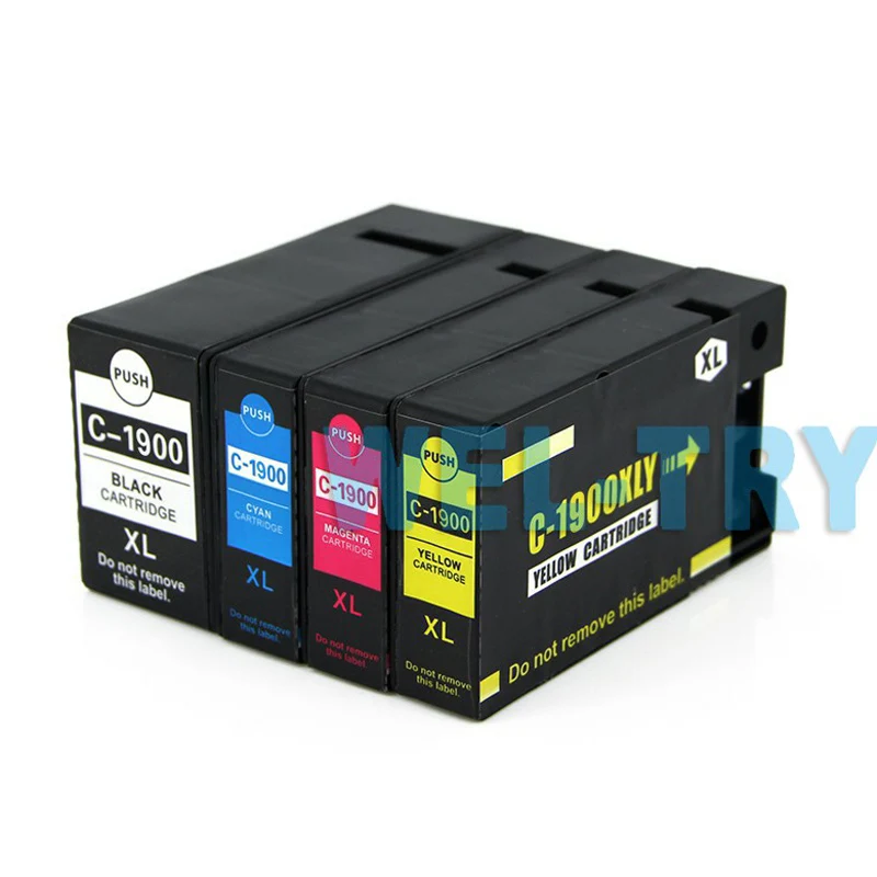 PGI-1900 PGI1900 XL ink cartridge for Canon MAXIFY MB2390 printer,full pigment ink with chips