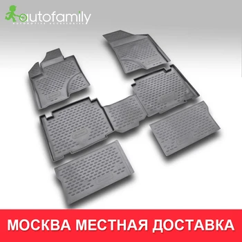 

напольный коврик для HYUNDAI ix 55, 2007->высокое качество жиронепроницаемый коврик , 6 шт. (полиуретан)