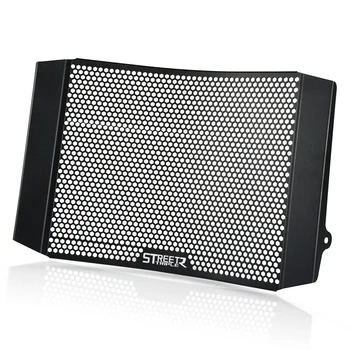 

Motorcycle CNC Aluminium Radiator Grille Guard Cover Side Part Grill Protector For Triumph StreetTriple Street Triple 675 R 2013