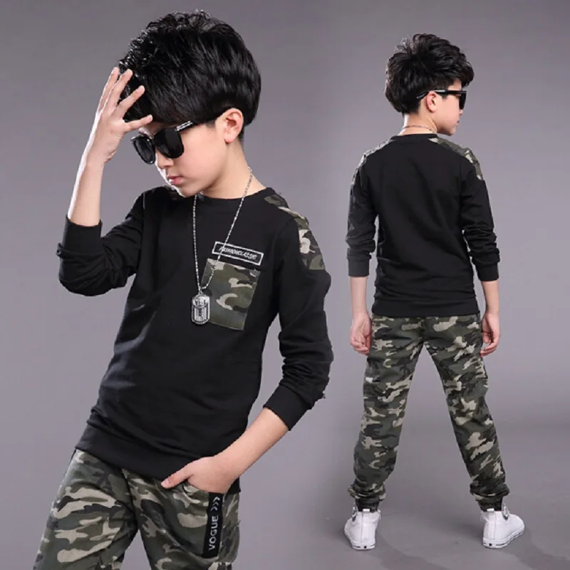 childrens camo tracksuit