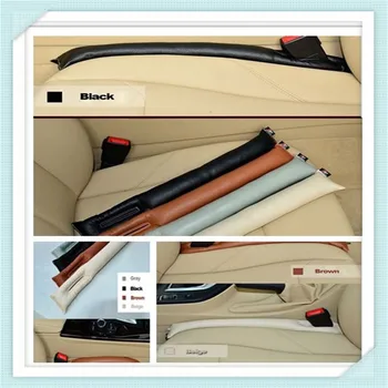 

car Seat Cushion Crevice Gap Leather Leakproof Protector for Jeep Renegade Cherokee Wrangler Compass Patriot Santafe i20 i30