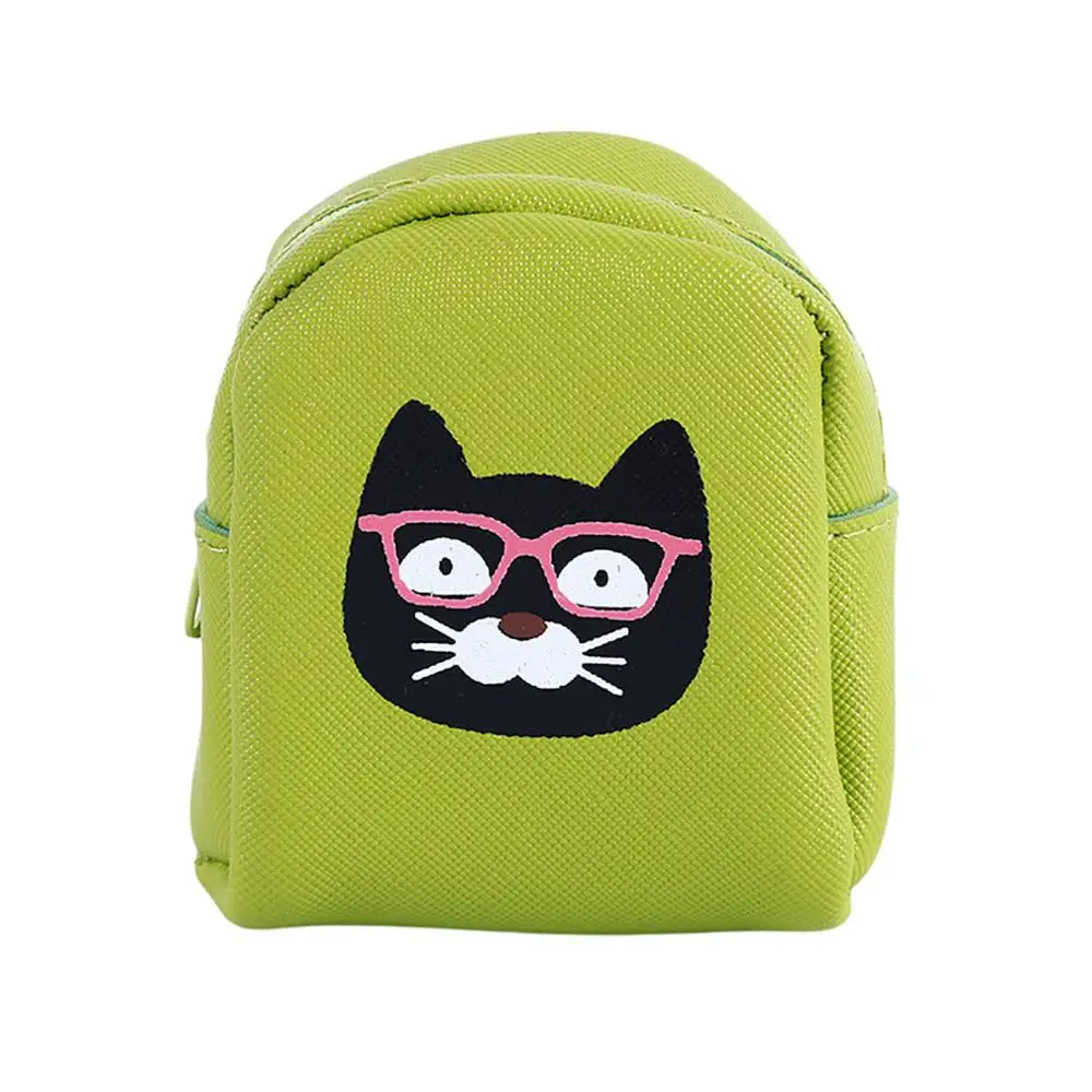 green no lobster Новая стильная мини-сумка Kawaii Cat Bear на молнии из искусственной кожи, портативная Сумочка, кабели для наушников, портмоне Monederos Para Mujer Monedas - Цвет: green no lobster