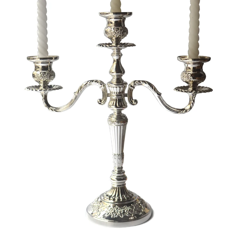 Vintage Stand Candle Holder Lamp Lotus Luxury Retro Round Hanging Metal Pillar Gold Candlestick Minimalist OO50ZT | Дом и сад