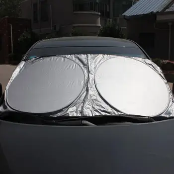 

150 x 70cm Car Sunshade Sun Shade Windshield Front Rear Window Film Visor