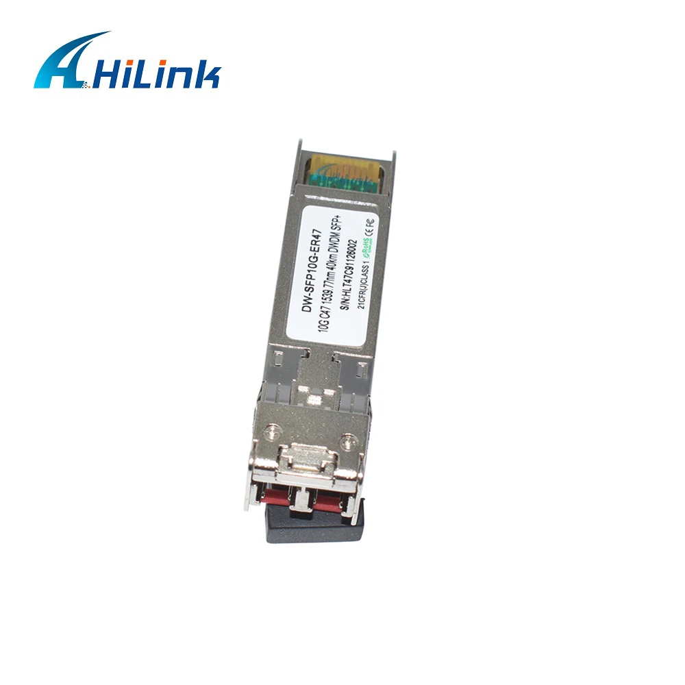 10G DWDM SFP + CH17 ~ 61 C47 1539 77 нм 40 км совместимый Экстремальный бренд|Оптоволоконное