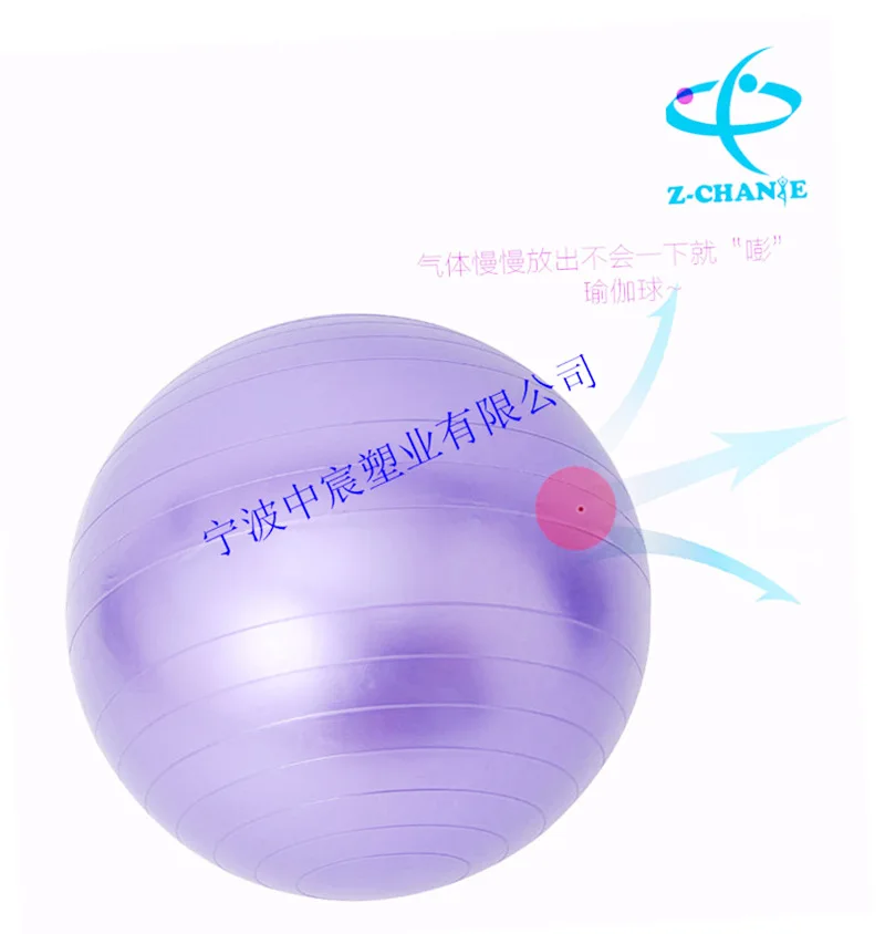 Thick Explosion-Proof Yoga Ball PVC Fitness Sport Ball Extra-large 55cm Dragon Ball Gymnastic Ball Balance Ball