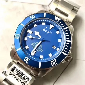 

U1 Factory Luxury Brand AAA watch Blue bezell crystal Men automatic sweeping movement Watches Tur-do