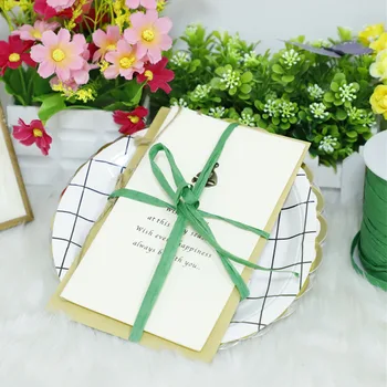 

229yards Christmas Decor String Raffia Ribbon Scrapbooking Birthday Craft Gift Packing Wrapping Matte Festival Paper Twine