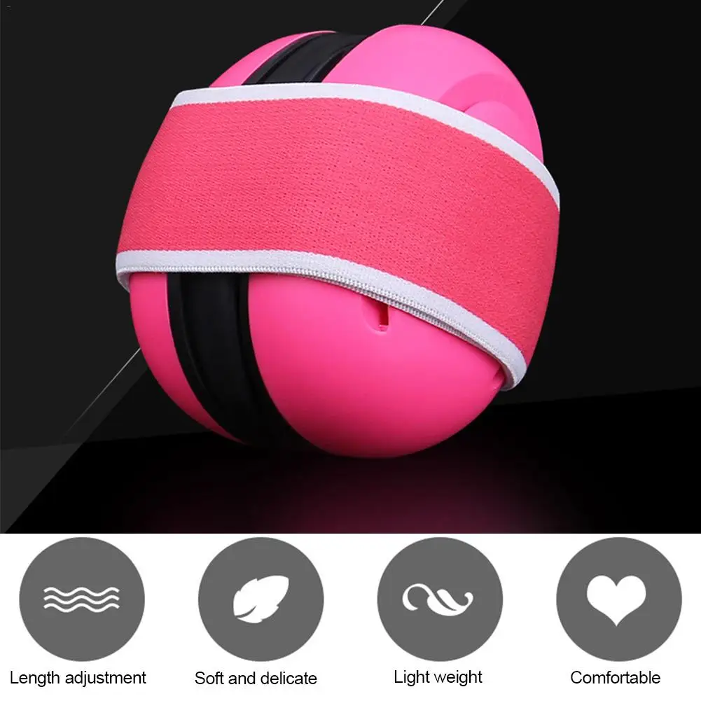 Детские Шум-защита наушников дети спят ухо защитник защита анти-Шум наушники для защиты от холодда Шум сокращения