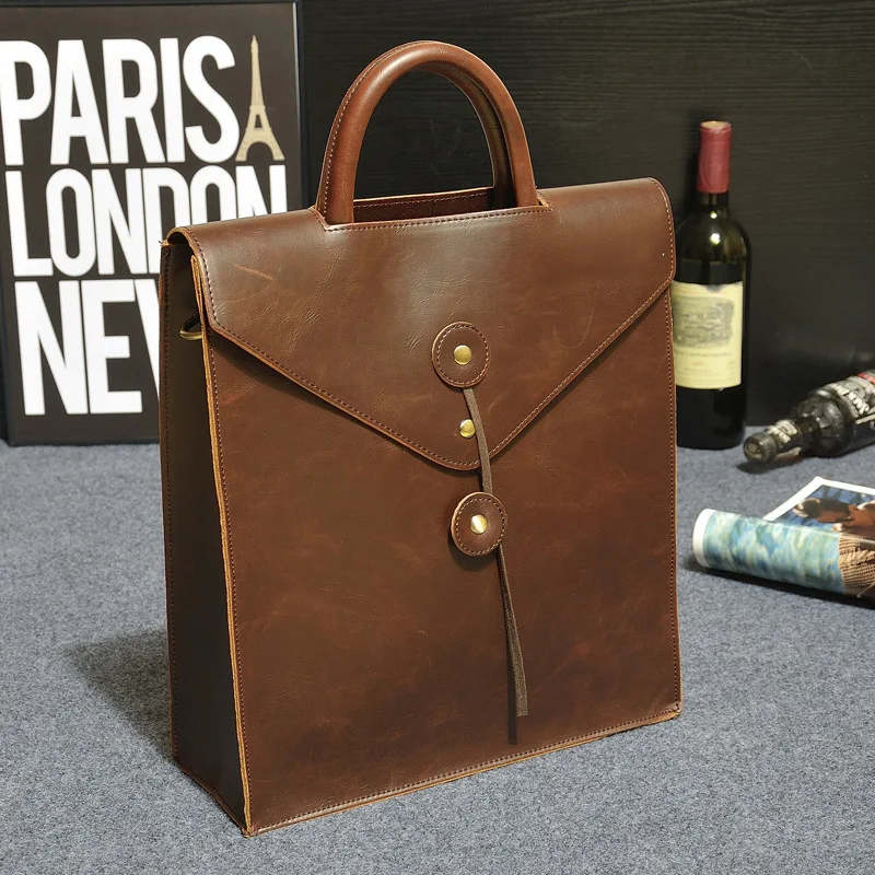 Chao Men's Shoulder Bag New Slant Envelope Men's Bag Korean version Men's Single Shoulder Bag Backpack