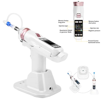 

Korea Hydrolifting Gun EZ Mesotherapy Negative Pressure Meso gun Mesotherapy Hydrolifting Water Injector Microcrystal Injection