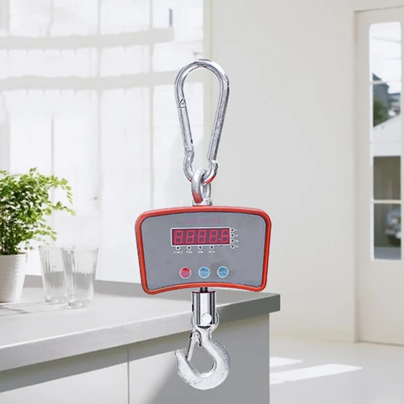 500KG/1100Lb Digital Crane Scale Heavy Industrial Crane Scale