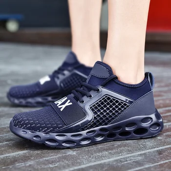 

Summer Cushion Sneakers for Men Max Mesh Running Shoes Man Light Sports Shoes for Male Zapatillas Hombre Deportiva Plus Size 48