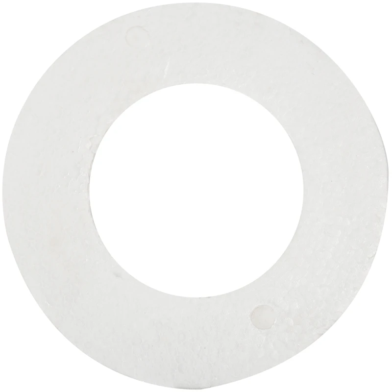 Craftmill Half Rounded foam Rings Wreaths 25cm Box of 5 4