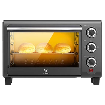 

Youpin VIOMI 16L / 680W Household Baking Multifunctional Automatic Two Heating Tube Cake Large Capacity Electric Oven