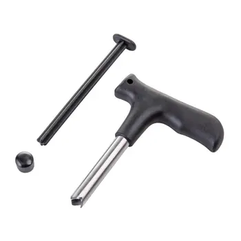 

Stainless Steel nut Opener nut Knife Drill Opening Tool Punch Tap Knife Opener for Water Juice