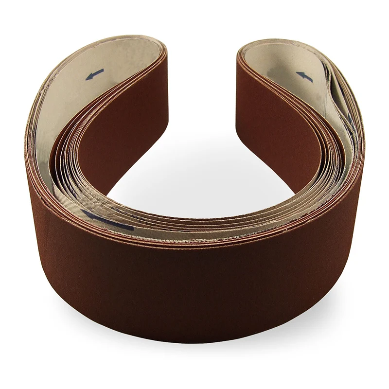 

2pcs 48Inch 150Grit Flexible Aluminum Oxide Multipurpose Sanding Grinding Belts