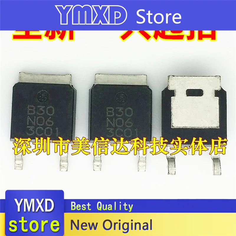 

10 шт./лот новые оригинальные полевые эффекты B30N06 TO-252 в наличии