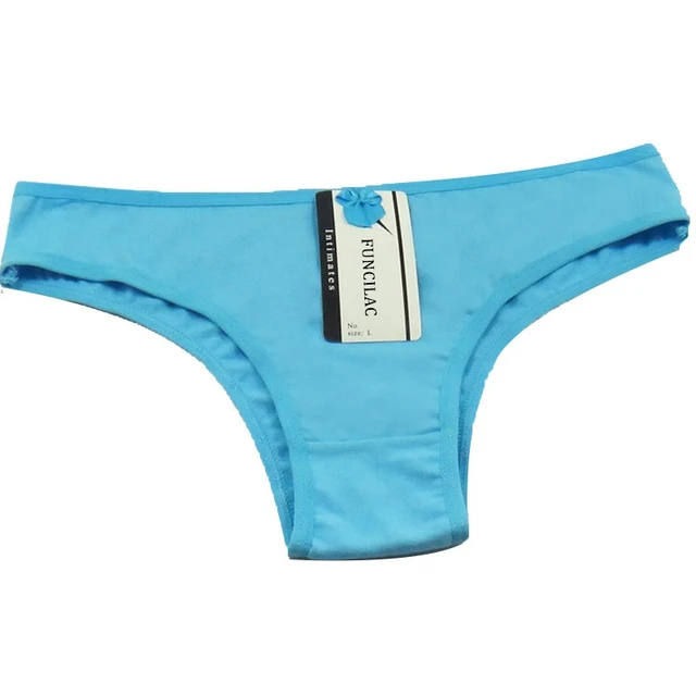 CINOON 5PCS/Set Women's Panties Cotton Underwear Seamless Plus Size Briefs  Low-Rise Soft Panty Women Underpants Female Lingerie