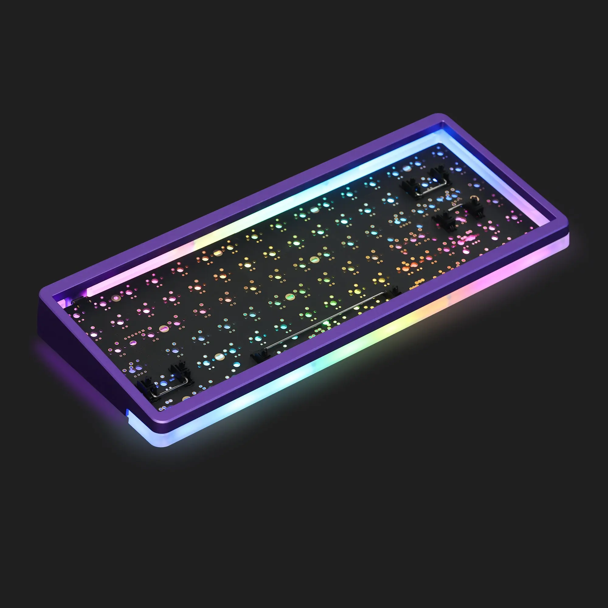 KBDfans D60 自作キーボードキット ガスケットマウント