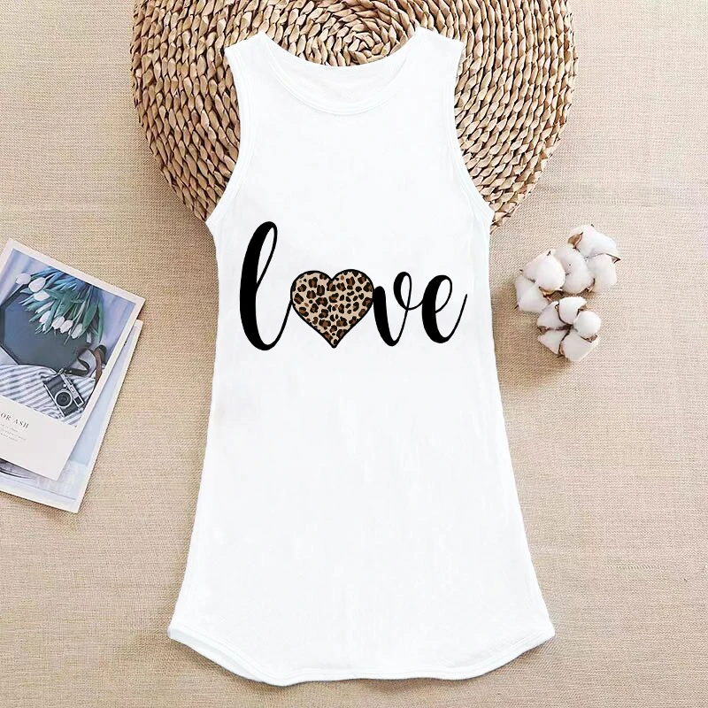 Summer New Dress For Girl Party Flowers Leopard Holiday Cartoon Dress Girls Children Costume For Kids Clothes 4-9 Years