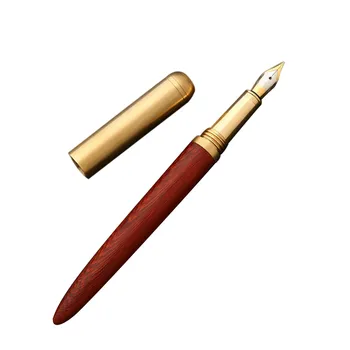 

Fountain Pen Gift Portable Elegant Smooth for Women Men Students Business Writing UY8