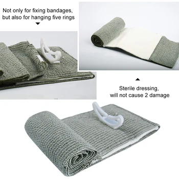 

4/6 Inches Madicare Israeli Bandage Trauma Dressing, First Aid, Medical Compression Bandage, Emergency Bandage new