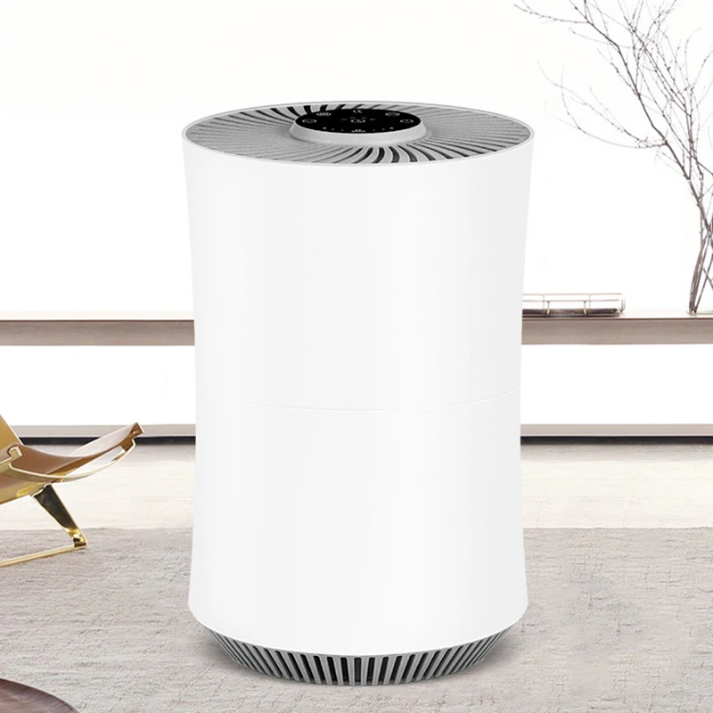 

Desktop Air Purifier Home Desktop Desktop Purifier Negative Ion Freshener Ion Filter EU Plug