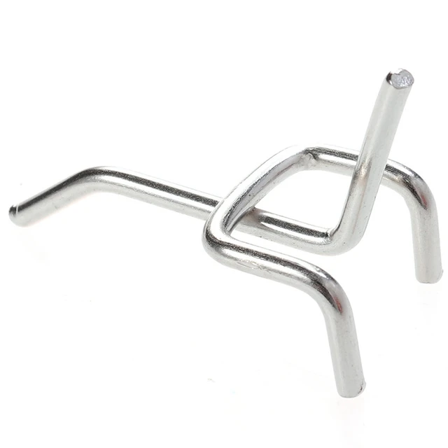 50 db Tartós Széna Acél Gyakorlati Pegboard Horgok Garázs Műhely Tároló Munkabolt Szervezet Kijelző Függő Eszköz - Image 6