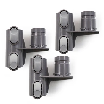 

Vacuum Cleaner Bracket 1pcs/3pcs For Dyson Household Supply Accessories Black