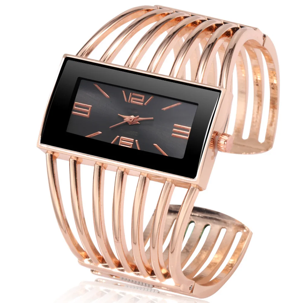 Модные часы Роскошная Мода розовое золото браслет часы ЖЕНСКИЕ НАРЯДНЫЕ часы женские наручные часы для девочек Relojes - Цвет: 05
