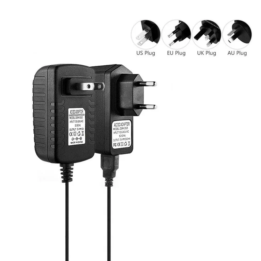 

5V 3A Type-C USB AC/DC Wall Charger Adapter Power Supply Cord For Raspberry Pi 4 Model B Power Plug Adapter with Switch