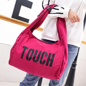 

Large Capacity New Women Shoulder Bag Holiday Tote Handbags Glossy Nylon Female Travel Bags Mommy Mom Pack TopHandle Waterproof