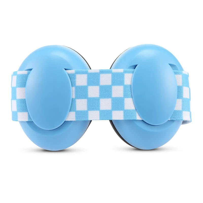 1 пара Детские противошумовые наушники с эластичным ремешком для защиты ушей детские наушники звукоизоляционные наушники для ушей
