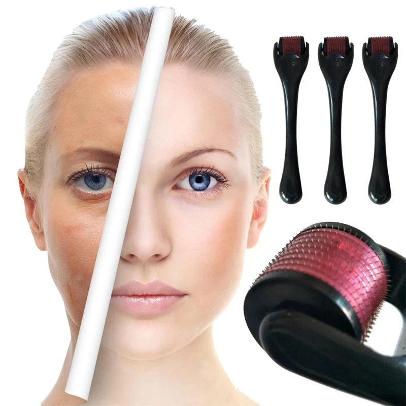 

Micro Needle 540 Derma Roller Micro Needles Microneedle Machine For Skin Care And Body Treatment Beauty Equipment