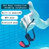 DDJ Q1 Outdoor IPX8 Waterproof Swimming  Wireless Bluetooth Headphone MP3 Player 8 Hours Sport Headset 8G Memory Diving Running ► Photo 2/6