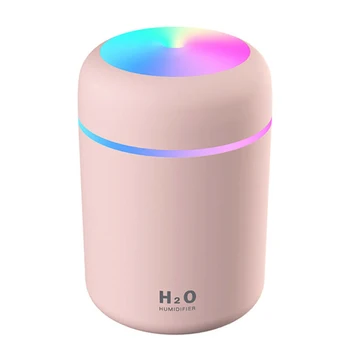 

300ml Essential Oil Diffuser Humidifier Air Aromatherapy LED Ultrasonic Aroma Humidifier Essential Aroma Oil Diffuser Ultrasoni