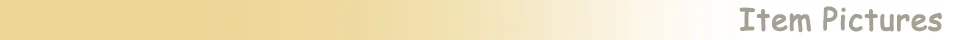 Item pictures