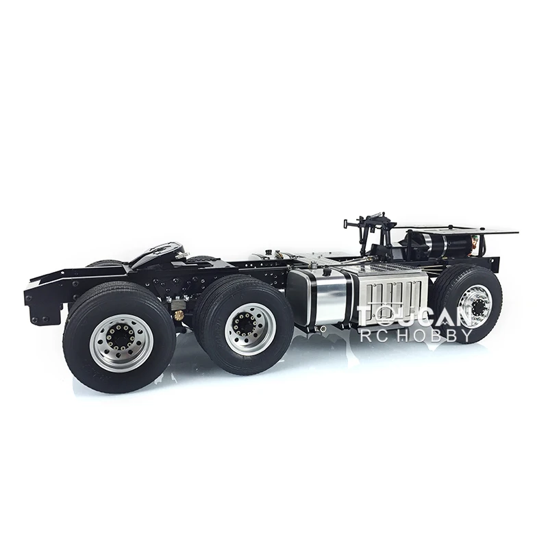 LESU Bz 3363 6*6 Металлическое шасси DIY Tmy 56352 1/14 RC модель грузовика 540 мотор TH15106