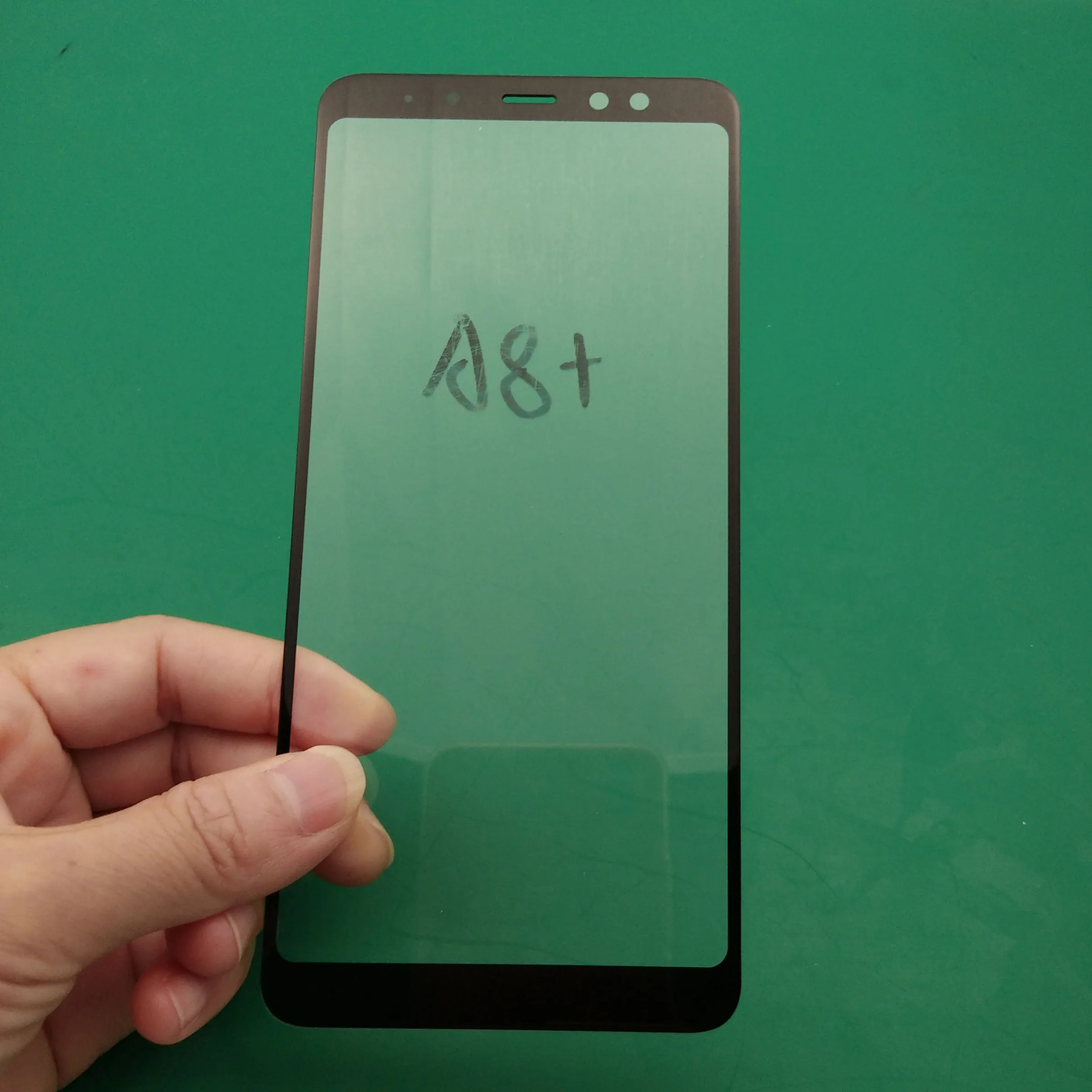 

5PCSLCD Front Touch Screen Glass Outer Lens For Samsung Galaxy A7 2018 A8 A8 Plus A750 A530F A730DS+tool