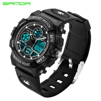 

SKMEI Children Sports Watches For Girls Boys Outdoor Fashion Kids Multifunction Waterproof Wristwatches LED Quartz Digital Watch