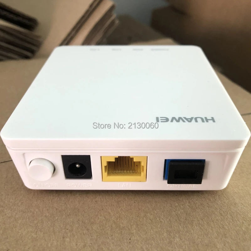 50 шт. Huawei HG8310M GPON ONU 1GE порт мост режим Класс C + 100% новый с адаптером питания без