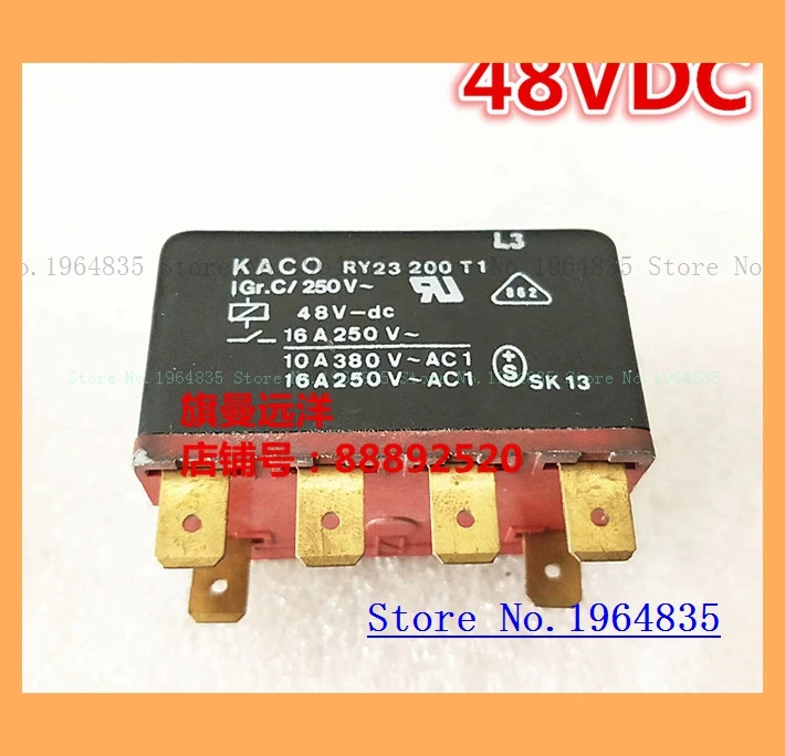 RY23200T1 48V 48VDC 6 RY23 200 T1