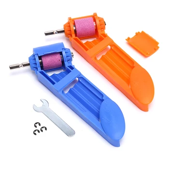 

1 Set Corundum Grinding Wheel Drill Bit Sharpener Drill Bit Powered Tool Parts