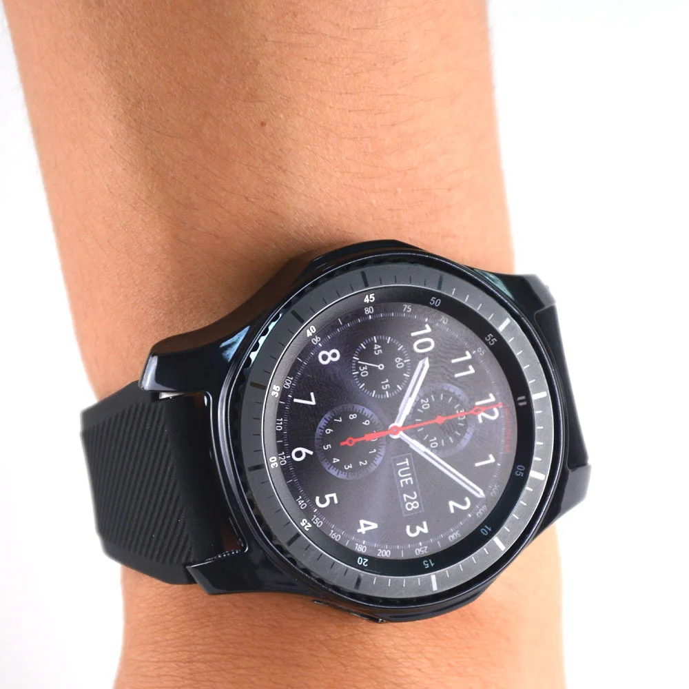 Gear S3 чехол 22 мм для samsung Galaxy Watch 46 мм 42 мм ремешок чехол Мягкий ТПУ покрытие все вокруг Защитный чехол рамка