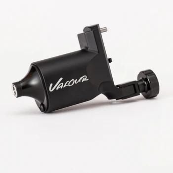 

EZ Valour Rotary Tattoo machine Aircraft Aluminum Precision DC motor Liner shader 1pcs DC cable &1pcs spanner Black Gray