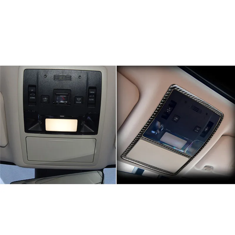 Подходит для Lexus RX300 270 200T 450H-19 автомобильные аксессуары купольный светильник для чтения декоративная рамка из углеродного волокна накладка наклейка